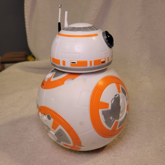 BulbBotz BB8 Star Wars Droid Lights & Sound Digital Alarm Clock 8in Works - Picture 9 of 9